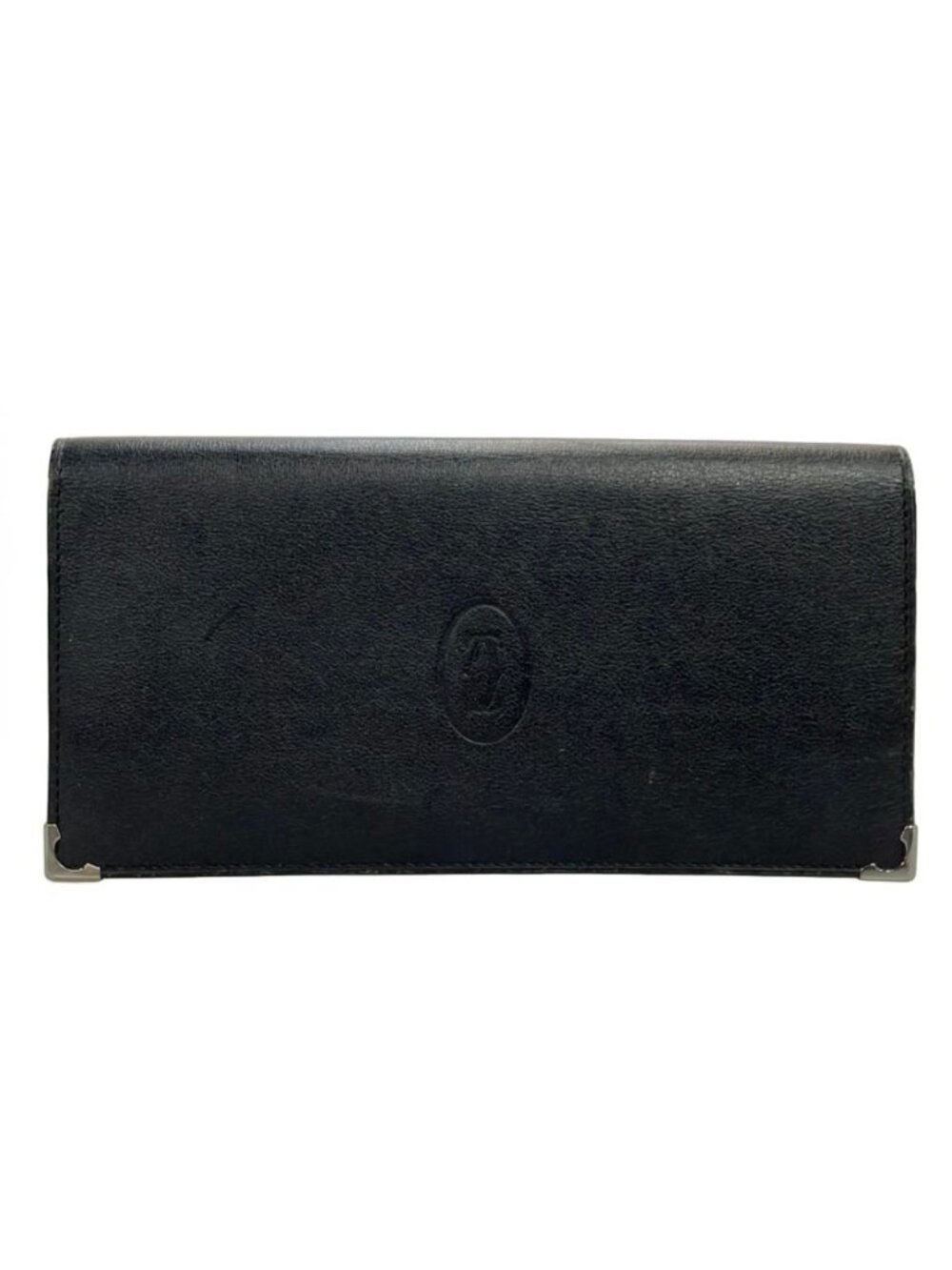 Cartier Bifold Wallet Leather Must